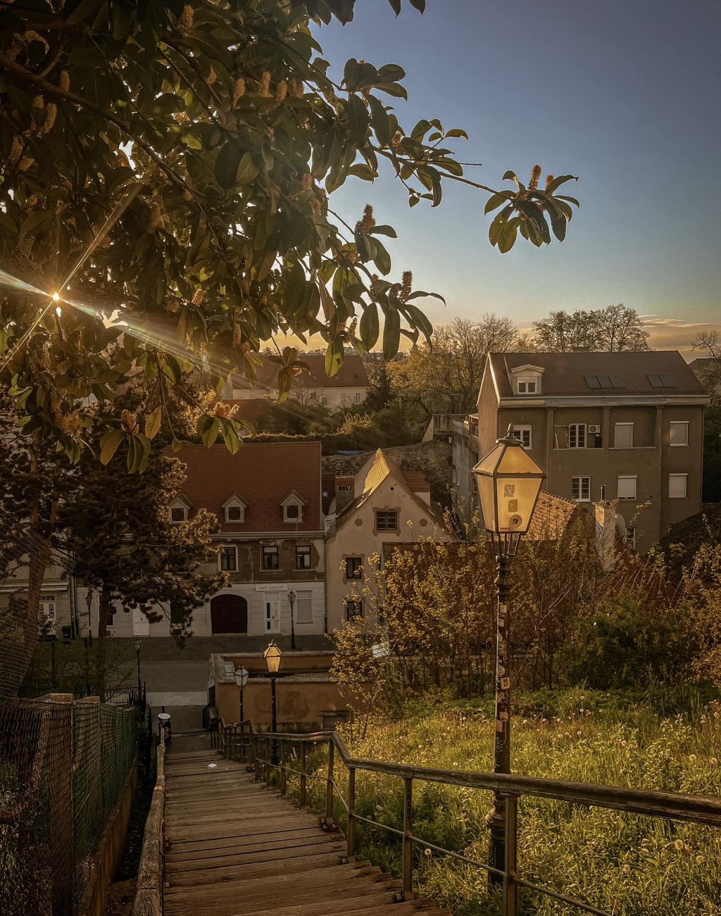 Stube Bartola Felbingera, graditelja i arhitekta, svitanje